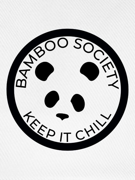 Bamboo Society - KEEP IT CHILL - Panda