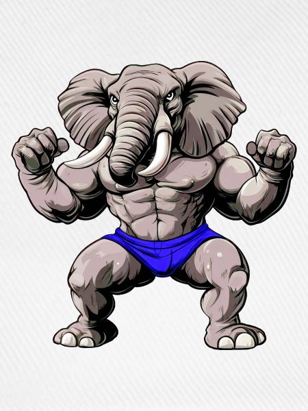 Fitness Elefanten