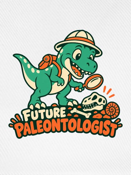 Future Paleontologist / Dino Forscher