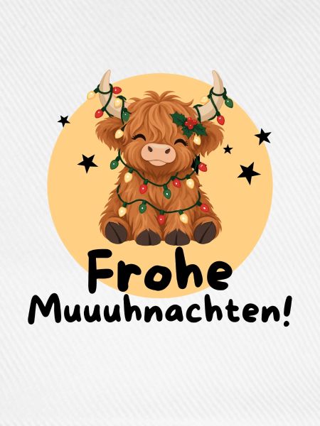 Frohe Muuuhnachten – Süßes Weihnachtskälbchen