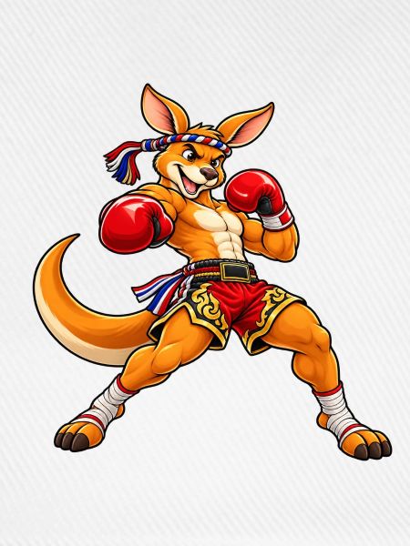 Muay Thai Känguru