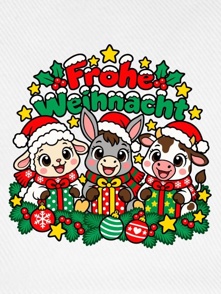 Bauernhof Weihnachten