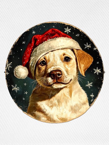 Border Collie Weihnachten