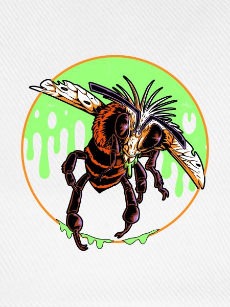 Halloween Bee (Version ohne Text)