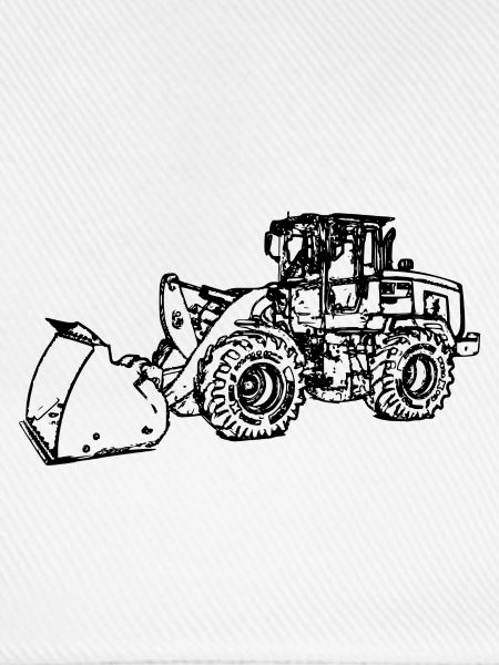 Radlader wheel loader schwarz
