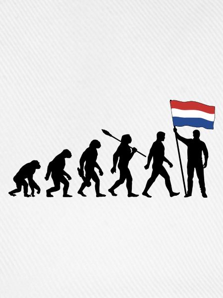 Holland - Evolution - Flagge - Nation