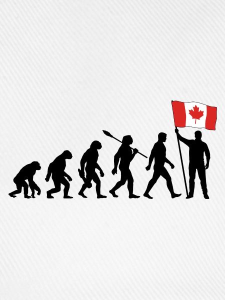 Kanada - Evolution - Flagge - Nation