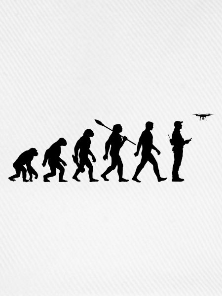 Evolution - Drohne - Drohnenpilot