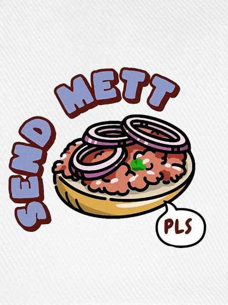 Send Mett Brötchen Please
