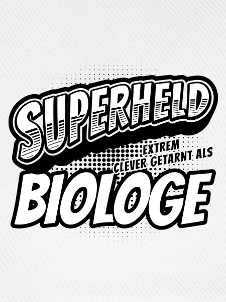 Superheld, clever getarnt als Biologe