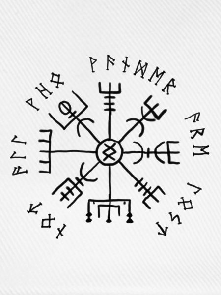 Vegvisir - Wikingerkompass Geschenk Bestseller