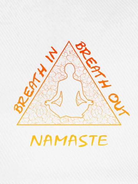 Breath in Breath out Namaste