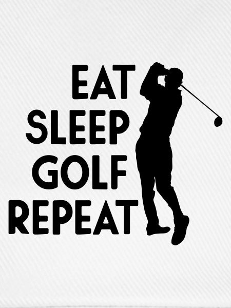 Eat Sleep Golf Repeat