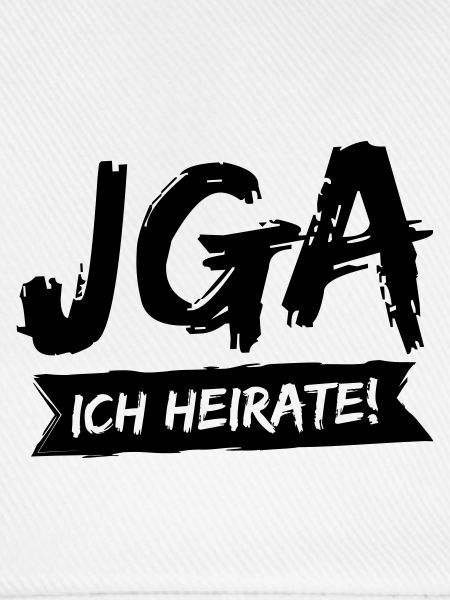 JGA - Ich heirate!