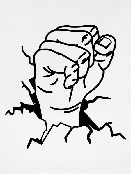 FIST BURSTING