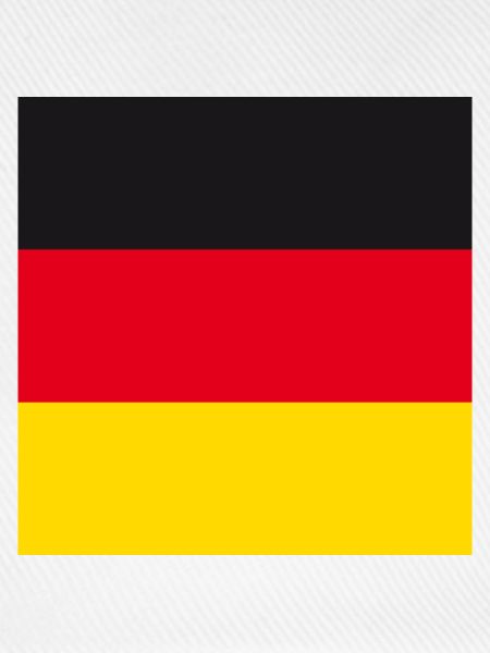 Fahne Deutschland fuer buttons