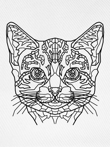 Katze Line Art