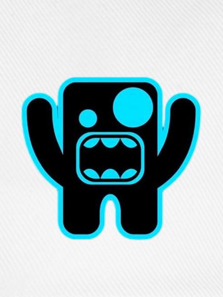 Monster am Schreien