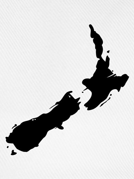 Neuseeland Karte
