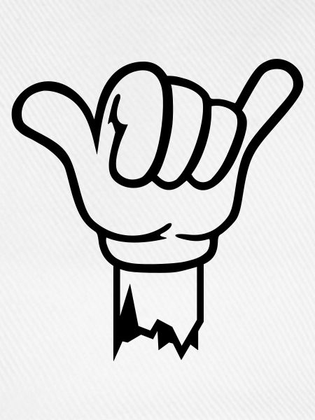 geste hand shaka
