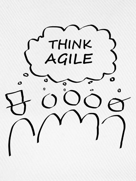 think agile