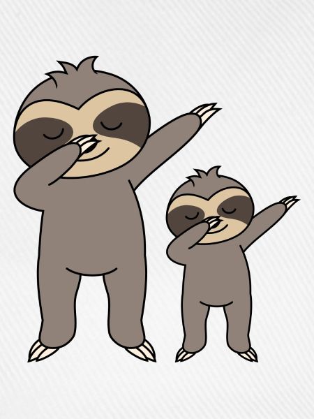 Dabbing Faultiere