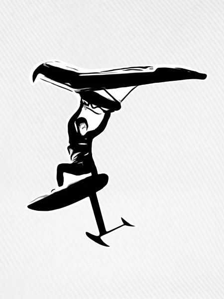 Wingfoil Jump