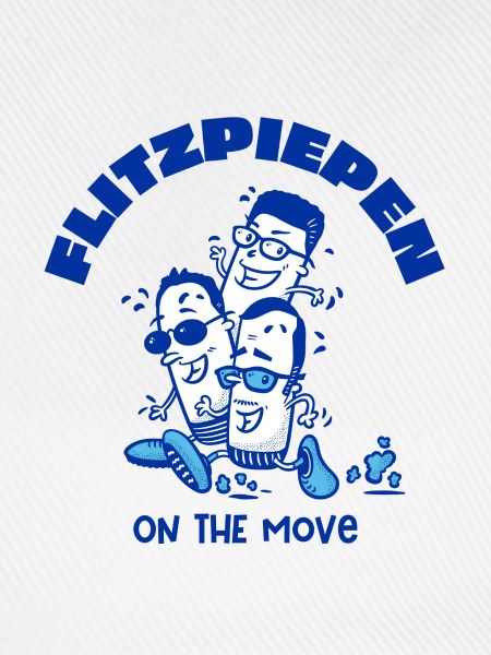 Flitzpiepen on the move