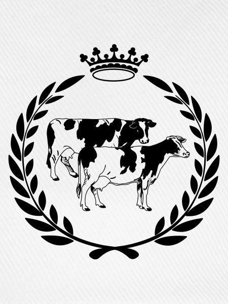 Preisgekrönter Kuhlorbeerkranz