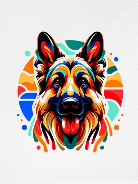 Painted Dog five