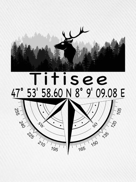 Koordinaten Titisee