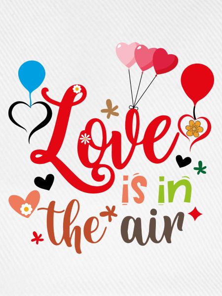 Liebe liegt in der Luft