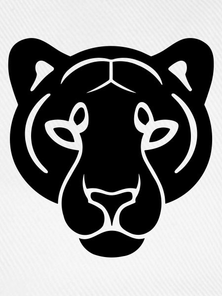 Kopf des Panthers
