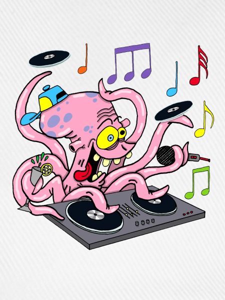 Deejay Oktopus