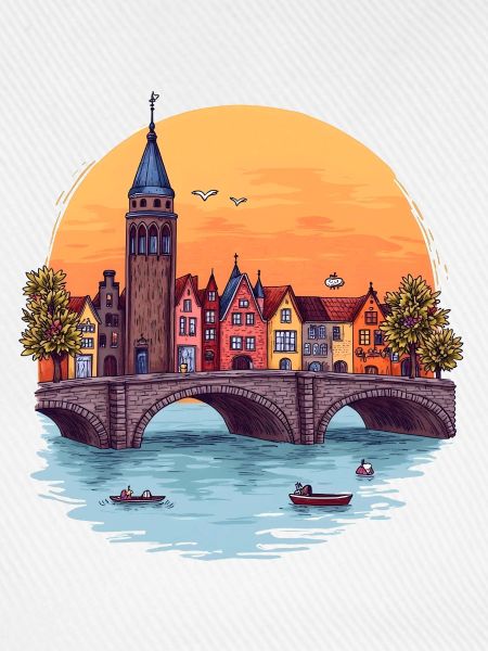 Amsterdam Skyline - 
