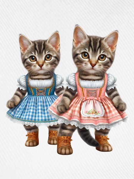 Dirndl-Miezen