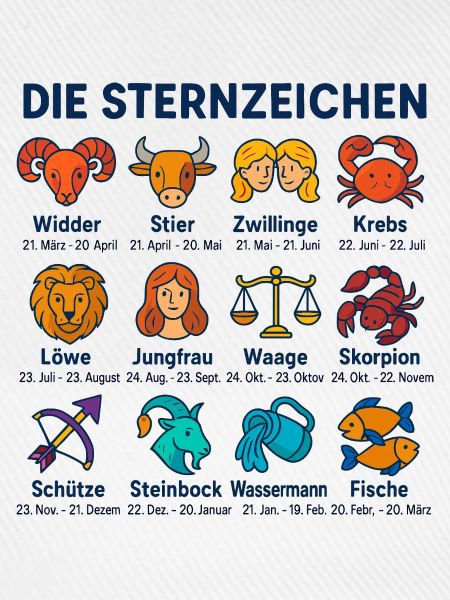 Die Sternzeichen