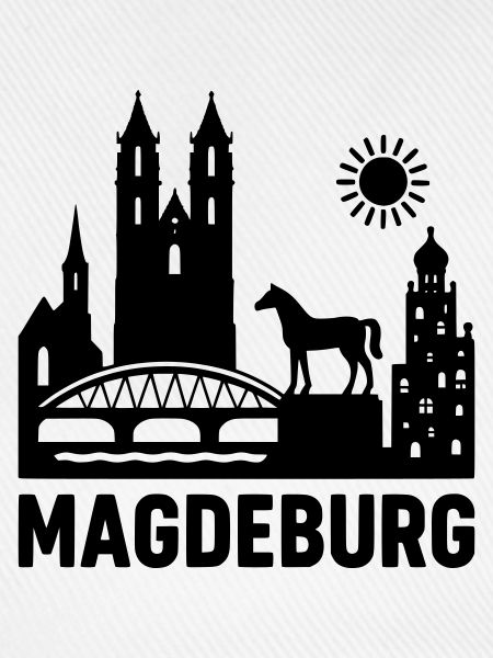 magdeburg silhouette