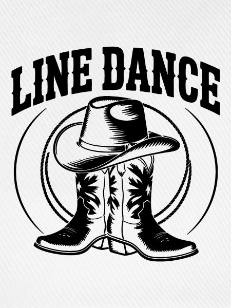 Line Dance Motiv