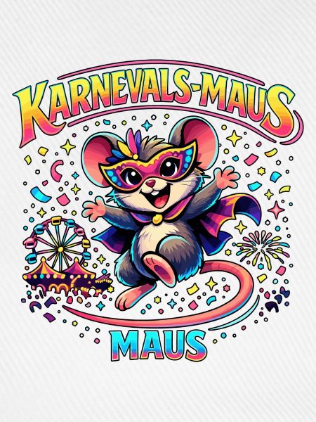 Karnevalsmaus Fasching Kostüm Niedlich Geschenk