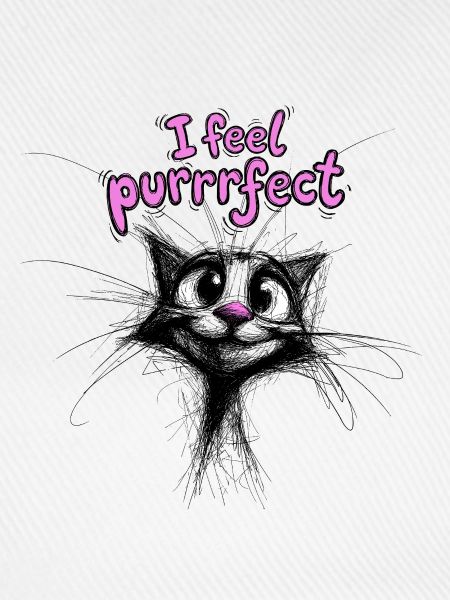 Niedliche Kitten - I feel purrrfect