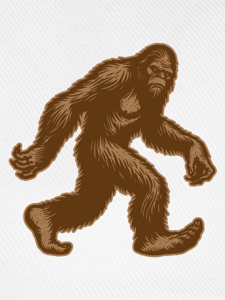 Sasquatch Bigfoot-Wandern