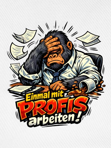 Einmal mit Profis arbeiten