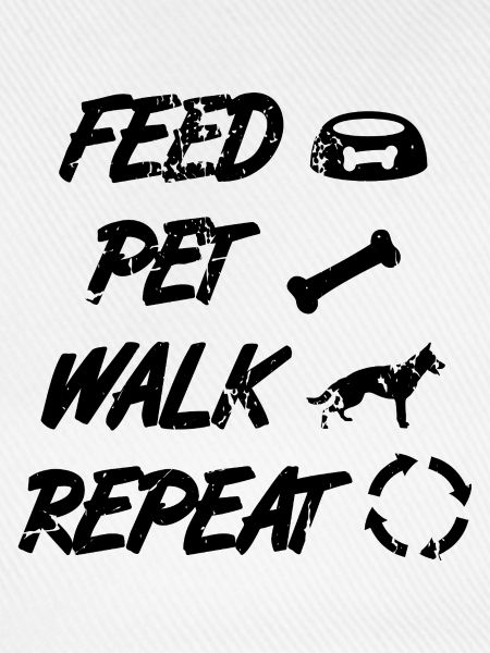 Schäferhund Spruch