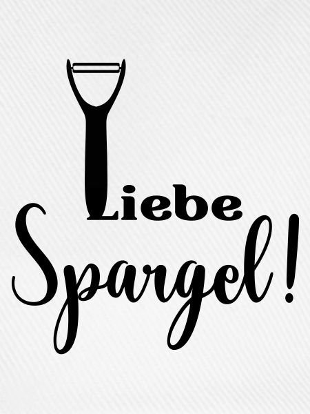 Liebe Spargel Gemüseschäler