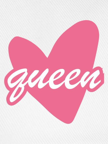 Queen Heart Script Herz Girl