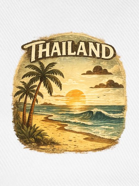 Thailand Tropical Sunset