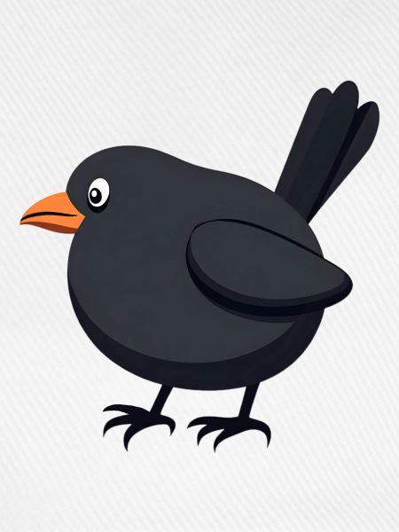 Amsel Vogel