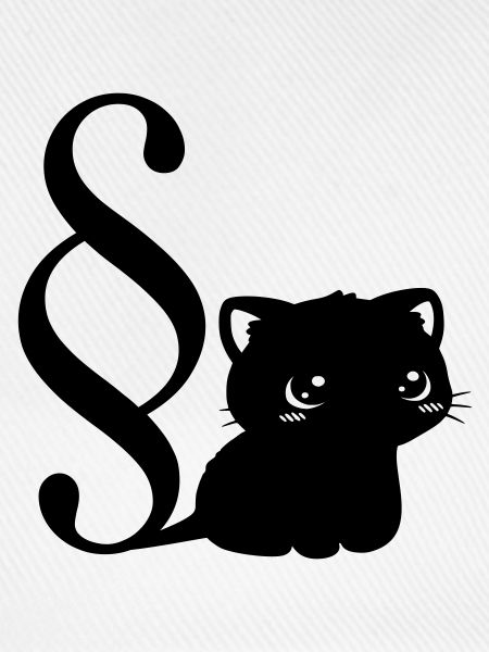 Katzen Gesetze Jura Studium