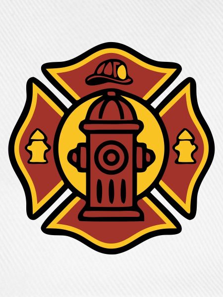 Loeschzug Wappen Hydrant Icon
